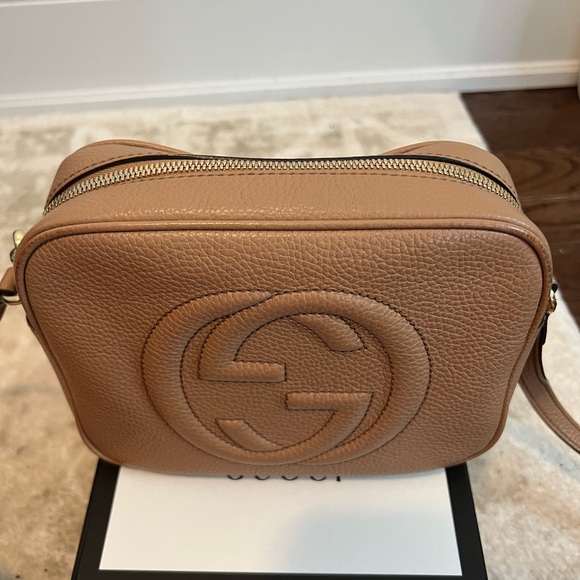 Gucci Soho Disco Bag in Rose Beige - Picture 3 of 13